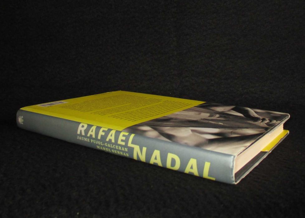 Livro Rafael Nadal Cronica de un Fenomeno
