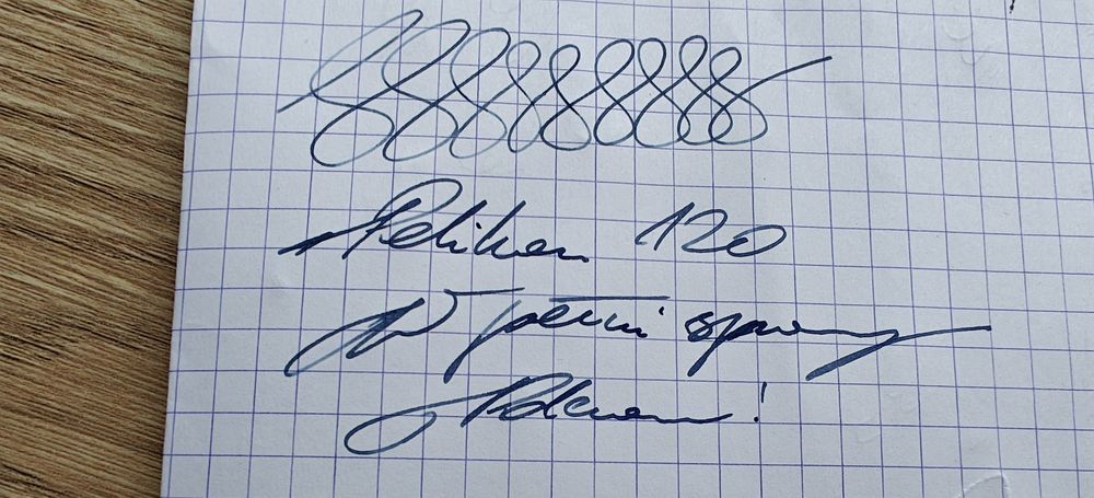 Pióro wieczne Pelikan 120