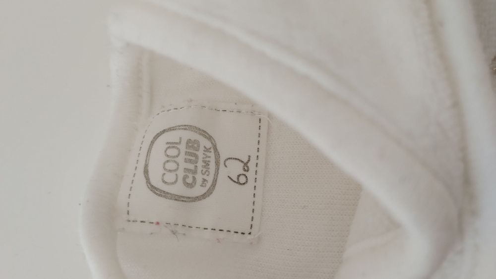 Sweterek świąteczny, r. 62