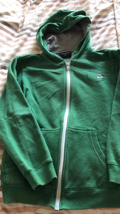 Sweat fecho capucho Billabong