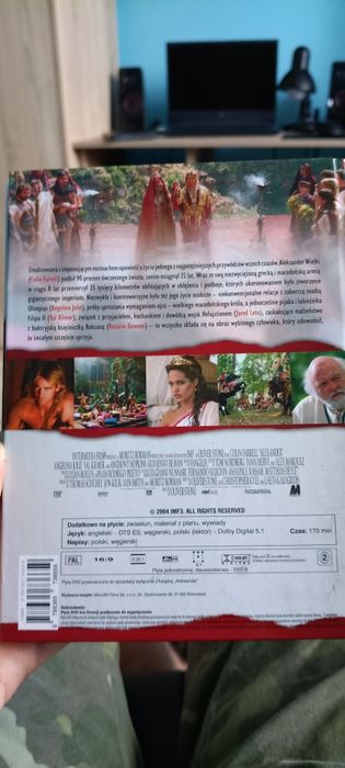 Aleksander film na dvd