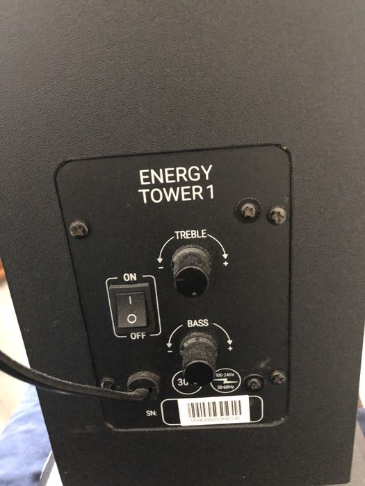 Torre de música Energy Sistem 1