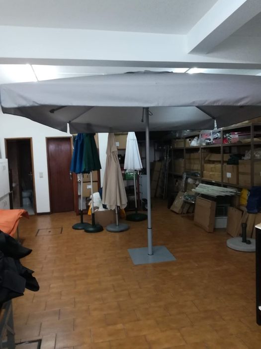 Guarda sol 3x3 mt aluminio - Novos.