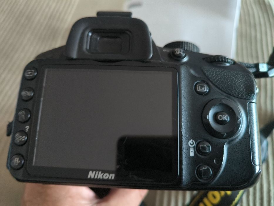 Nikon 3200 em bom estado