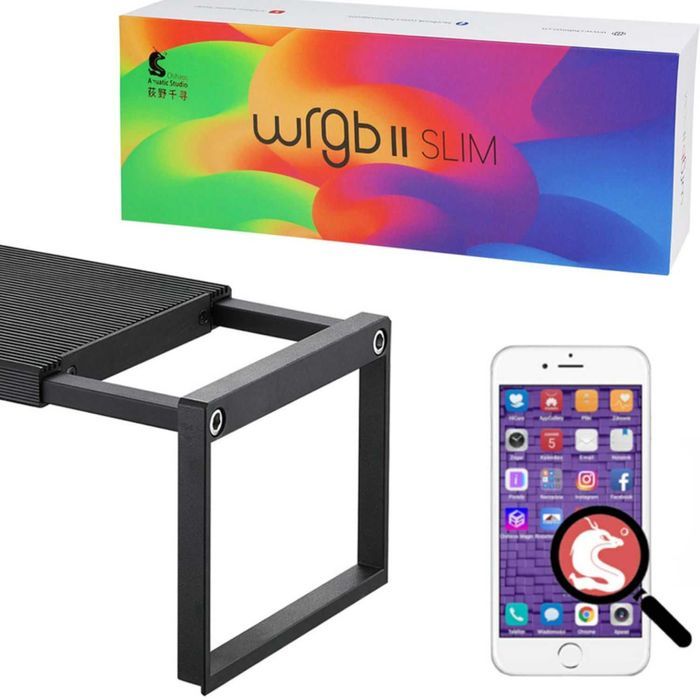 Lampy Akwariowe Oświetlenie do Akwarium marki Chihiros WRGB II SLIM 60