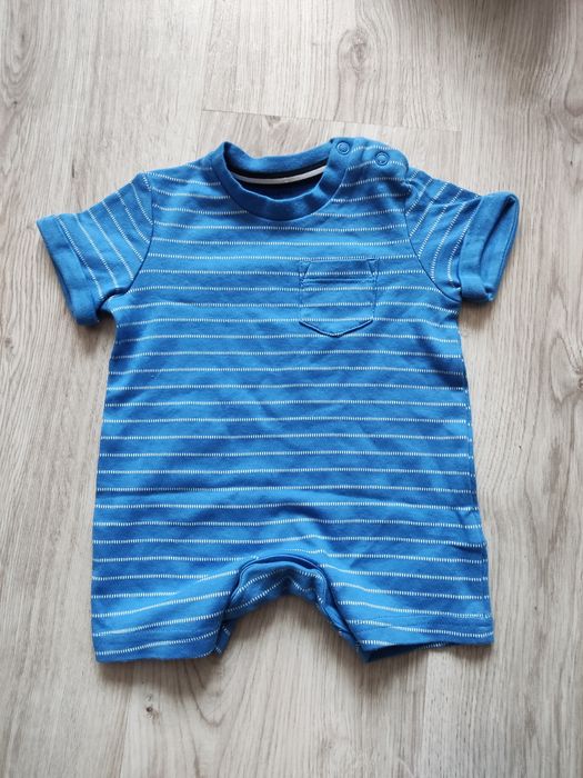 Rampers niemowlęcy chłopięcy rozmiar 62