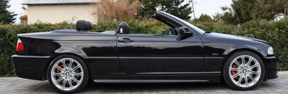 BMW e46 330Ci Mpakiet Cabriolet Ładny stan