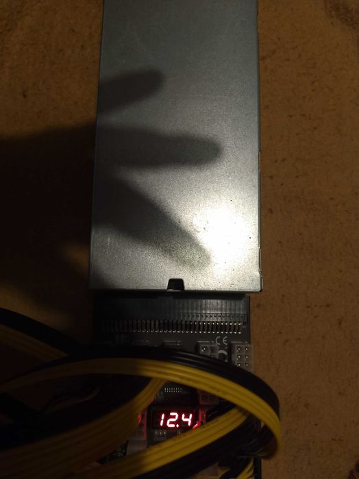 Zasilacz serwerowy Dell zasilanie GPU ASIC FPGA 1400w przewód zasilajacy