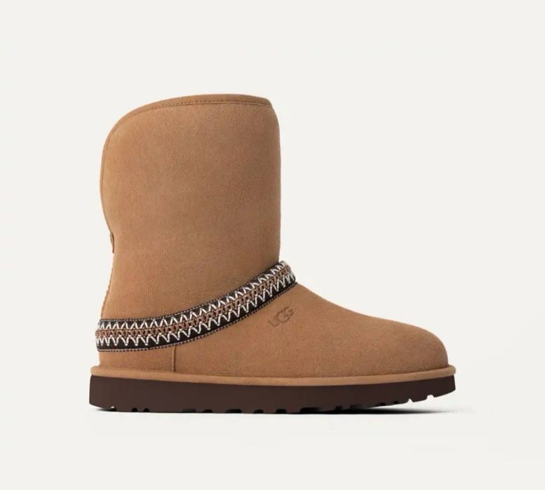 Оригінальні жіночі Ugg Classic Short Crescent Boot. Розмір 37, 40