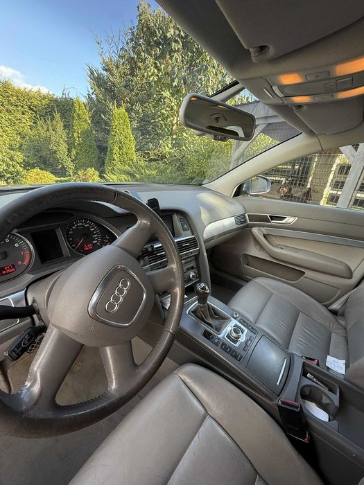 Audi a6 2.4 benzyna+gaz