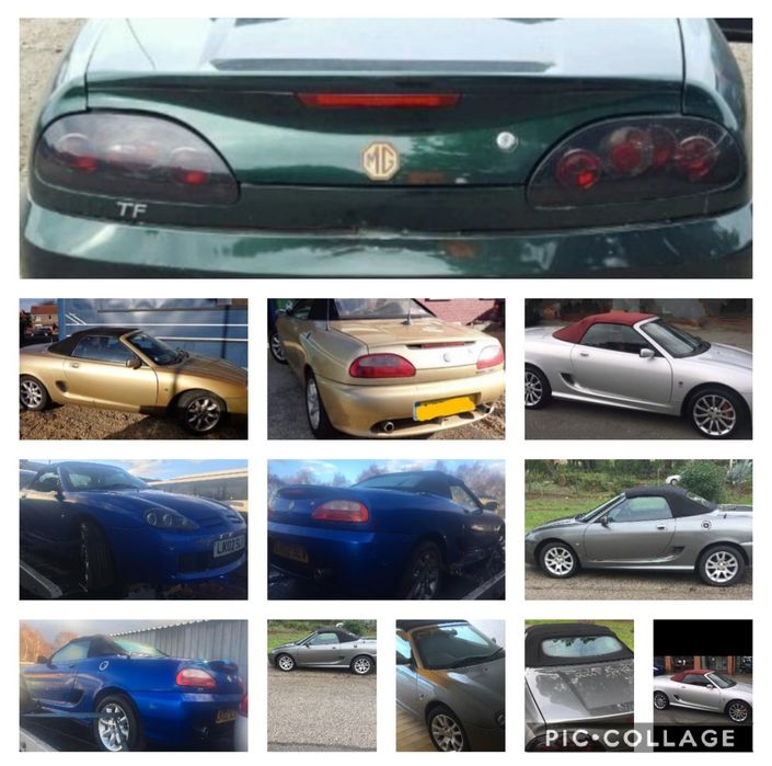 Peças para MGF e TF