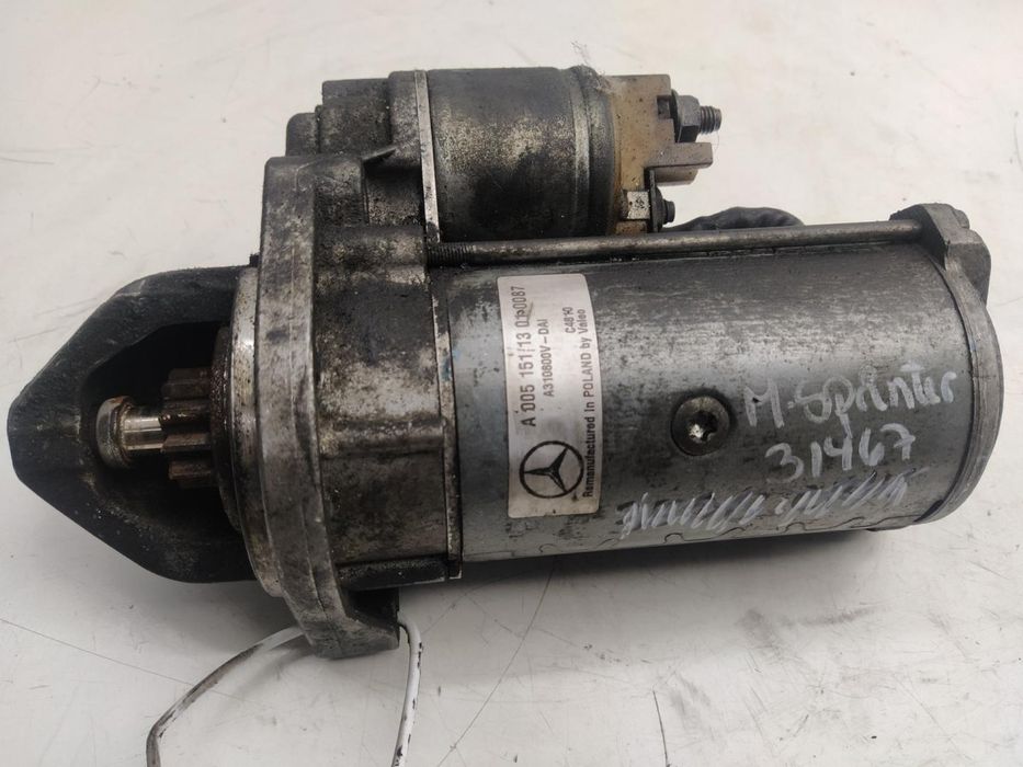Motor De Arranque Mercedes-Benz Sprinter Camión