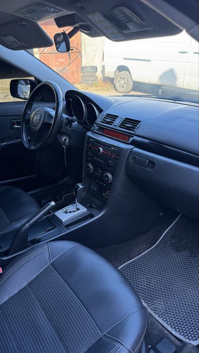 Mazda 3 bk 1.6 АКПП