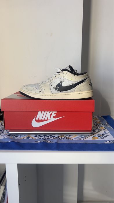 Air Jordan 1 Low se Brushstroke / Pincelada