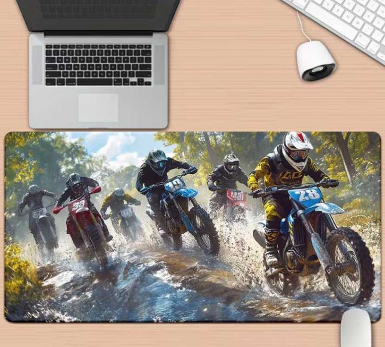 Nowa podkładka pod myszke - Motory