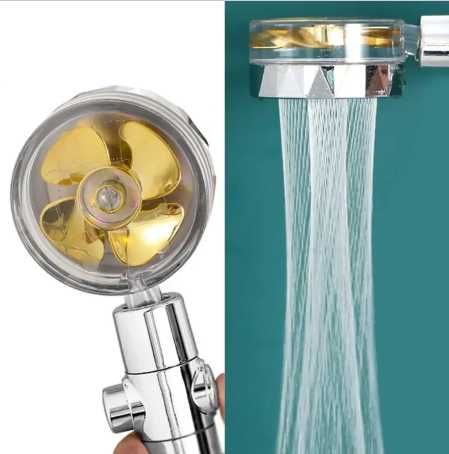 Насадка для душа с фильтром SV с вентилятором,лейка