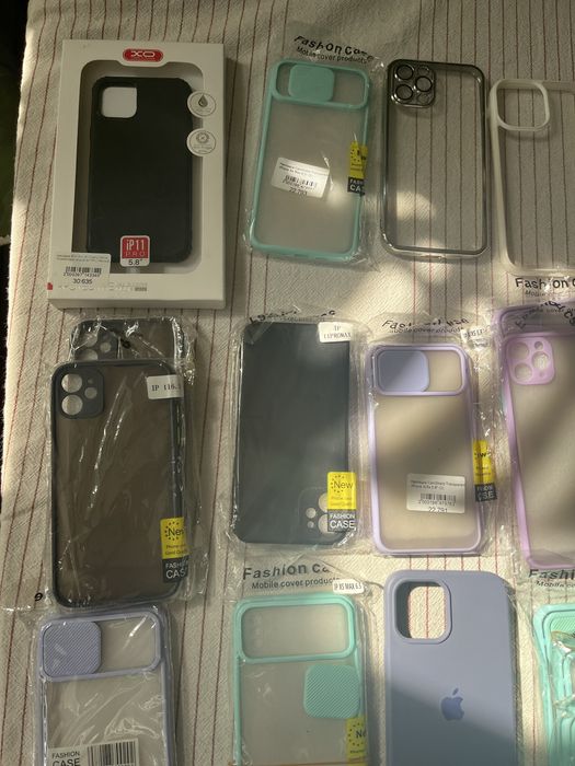 Pokrowce do Iphone X XS MAX 11 PRO MAX