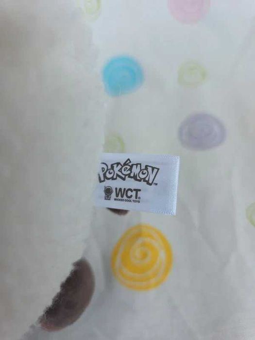 Pokémon peluche do pokémon Wooloo da wct