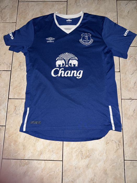 Футболка Евертона на спині THOMAS 14, ідеальний стан розмір L