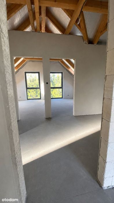 Dom wolnostojący w stanie surowym zamkniętym 191,61 m² działka 1800 m²