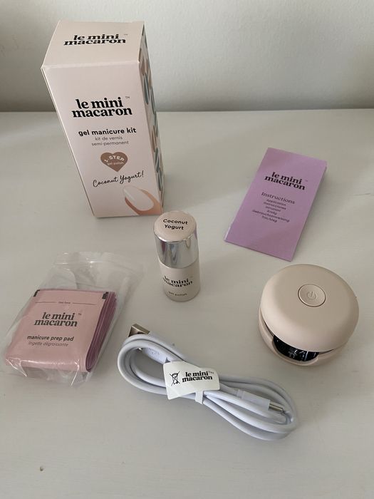Le mini macaron - gel manicure kit