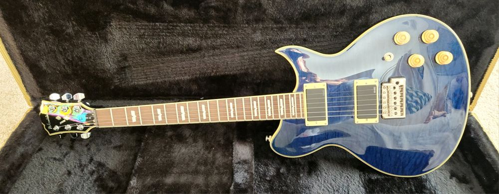 Guitarra washburn WI-66v EMG