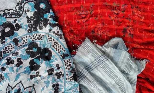 шарф снуд палантин платок шерсть  легкие натуральные