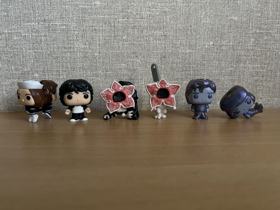 Kinder funko pop stranger things / кіндер дивні дива / обмін
