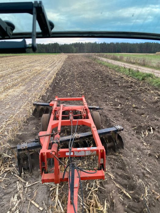 Talerzówka 3 metry QUIVOGNE ciągana