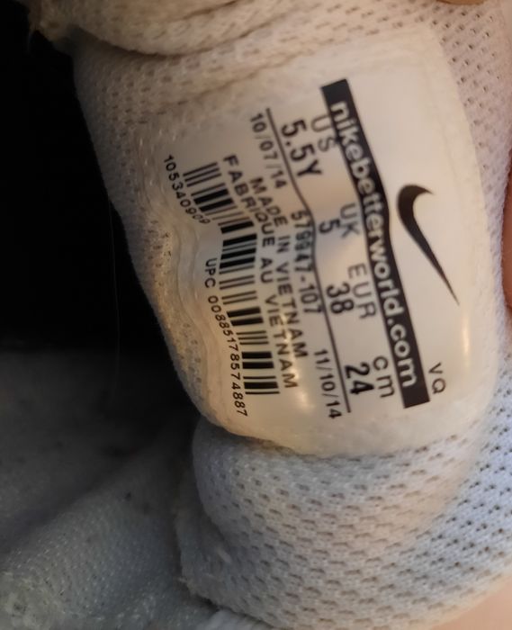 Trampki adidasy Nike Capri 3 LTR rozmiar 38 24 cm