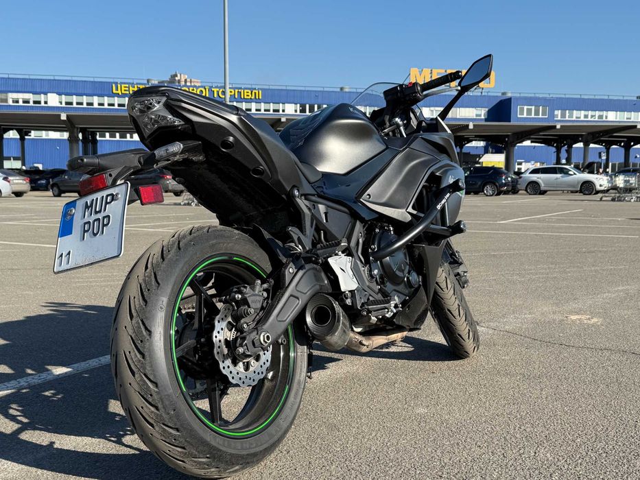 kawasaki ninja 650