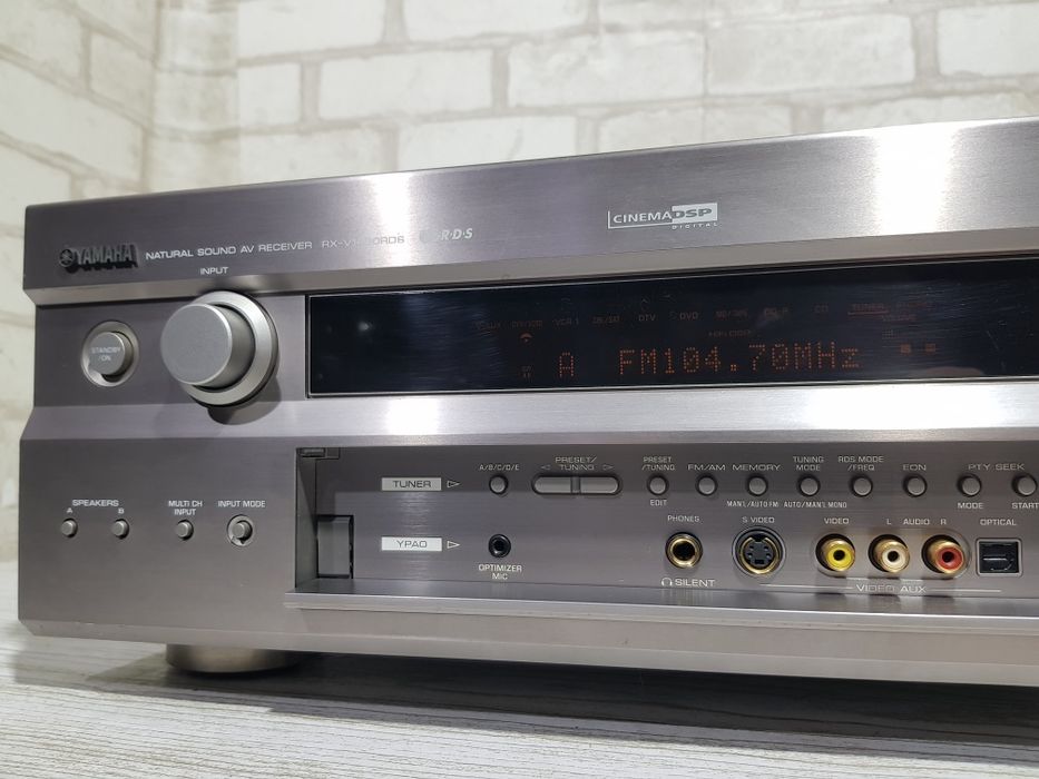 7.1 AV ресивер YAMAHA RX-V1400., *7x170 Вт, б/у з Німеччини