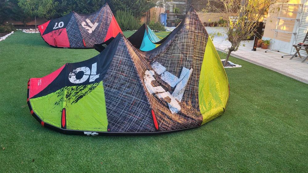 Asas de Kitesurf BEST