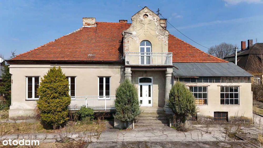 Klimatyczna posiadłość 261 m² | działka 3600 m²