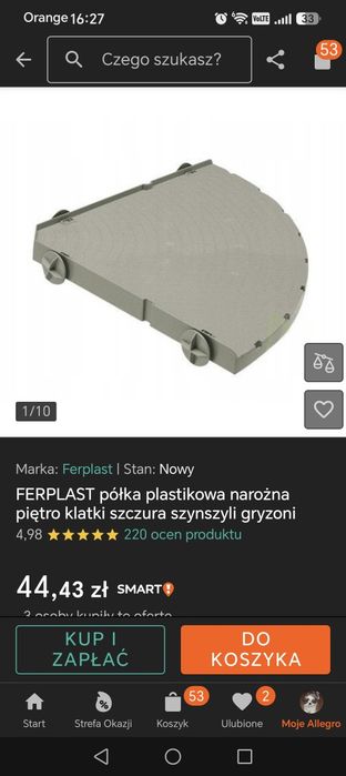 Klatka dla gryzonia
