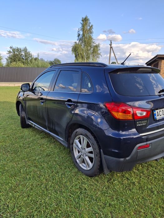 Mitsubishi ASX 2011 рік 1.8 дизель 300 000 пробігу