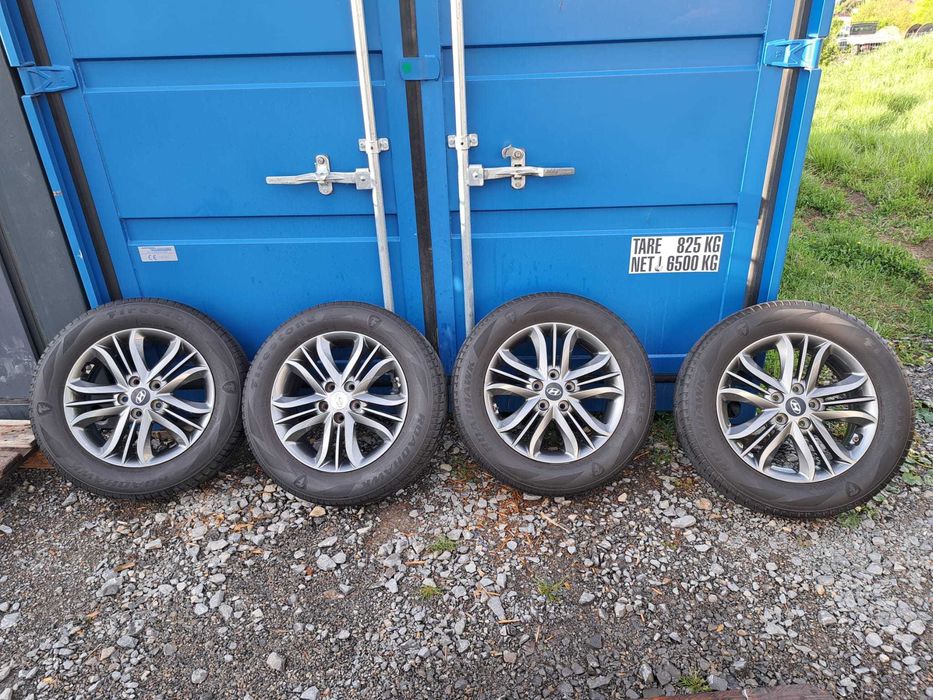 Felgi z opony letnie 225/60/R17 Firestone dla Hundai Ix35