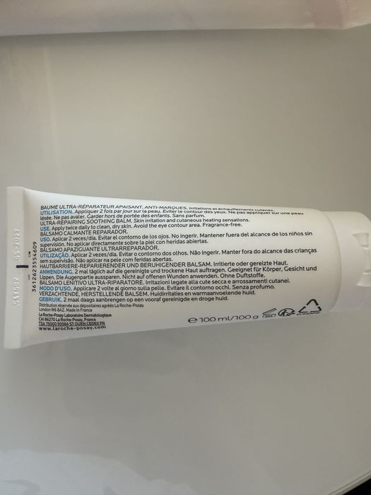 Цикапласт крем лярош