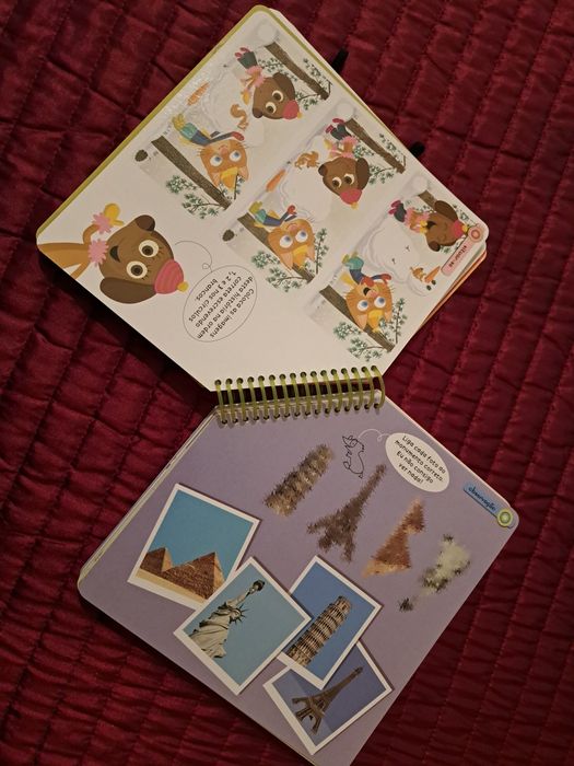 O meu bloco de atividades