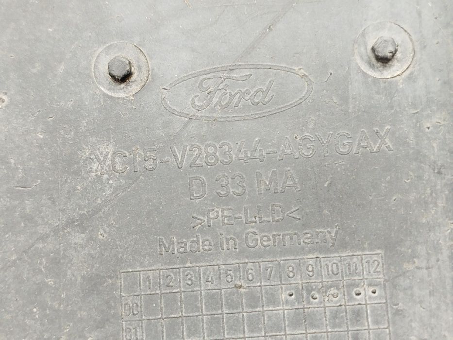 Para-lamas - ford transit caixa (fa_ _) | 00 - 06