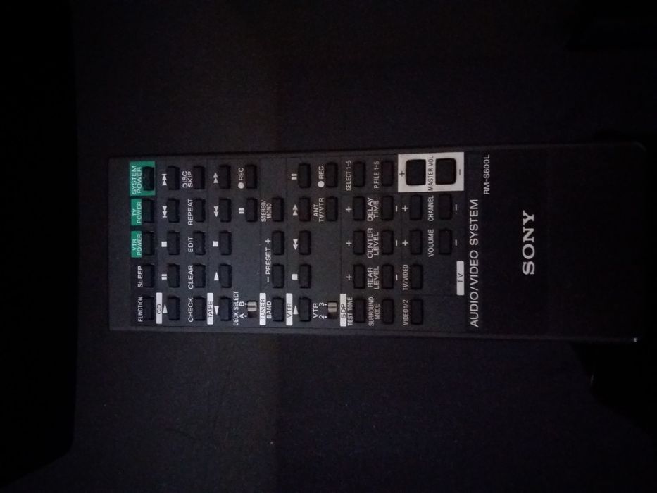 Aparelhagem de som Sony LBT-N600AV + 5 Colunas