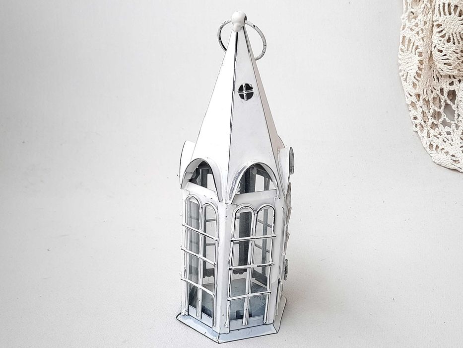 Świecznik , lampion - metal