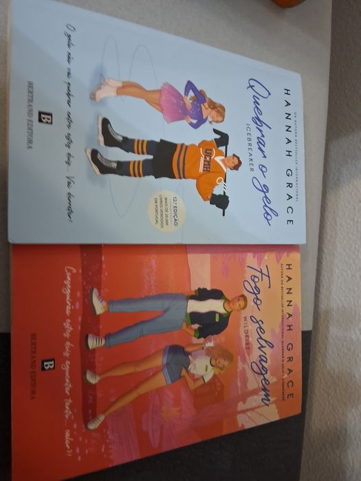 Hannah  Grace - livros