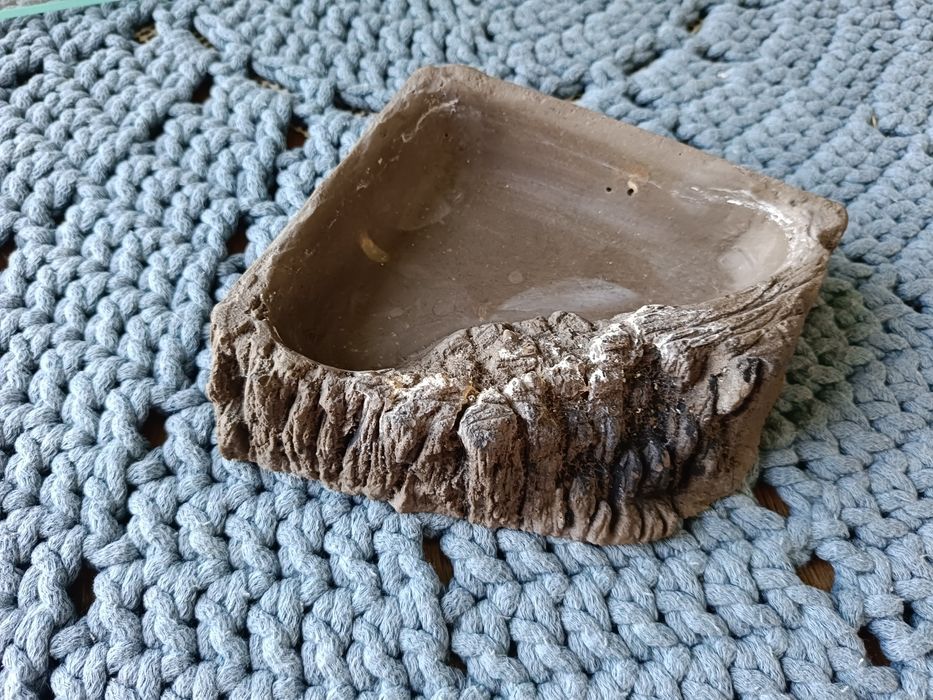 Terrarium dla węża z wyposażeniem