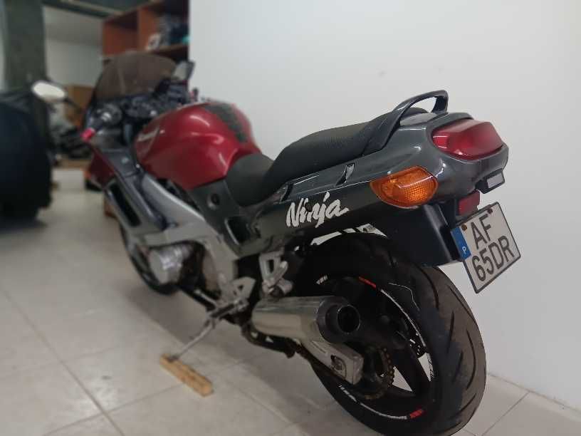 Peças Kawasaki ZZR600