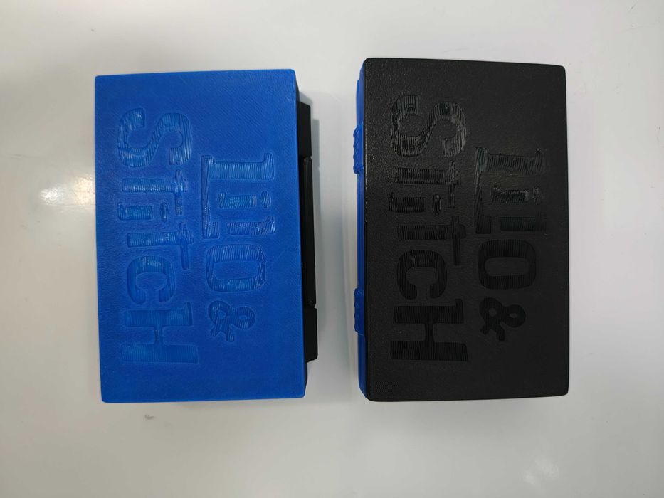 Caixa Stitch exclusiva