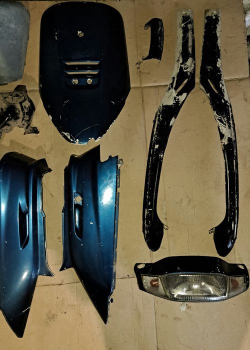 Пластик хонда такт