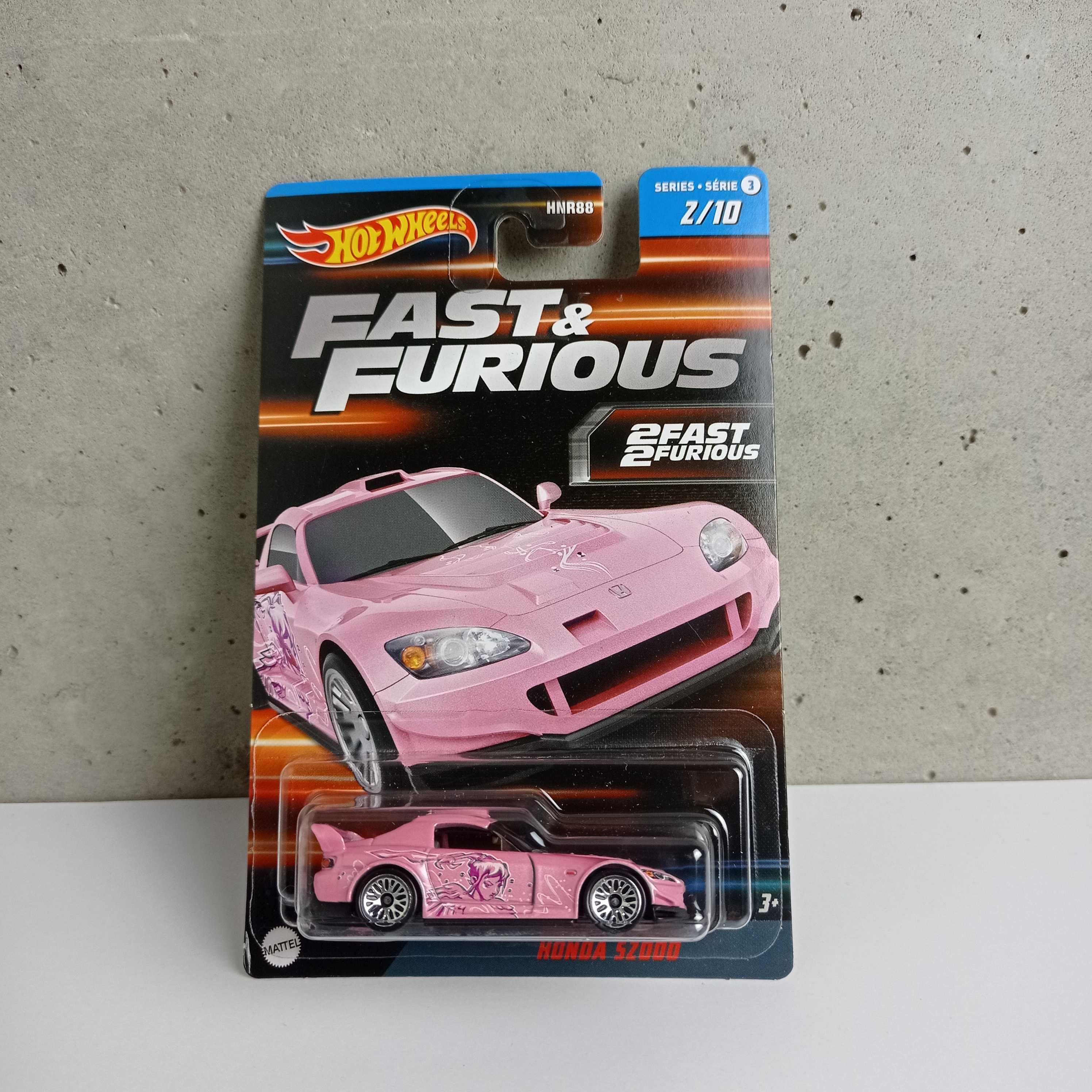 Хонда s2000 Форсаж