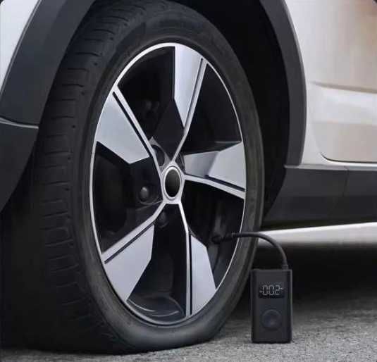 Xiaomi Mijia Air Pump 2, портативный насос для авто, вело/мото, мяча