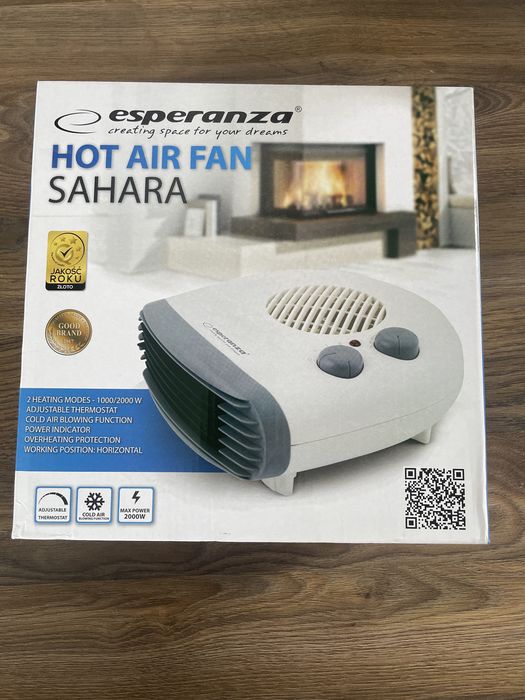 Termowentylatr Esperanza Sahara
